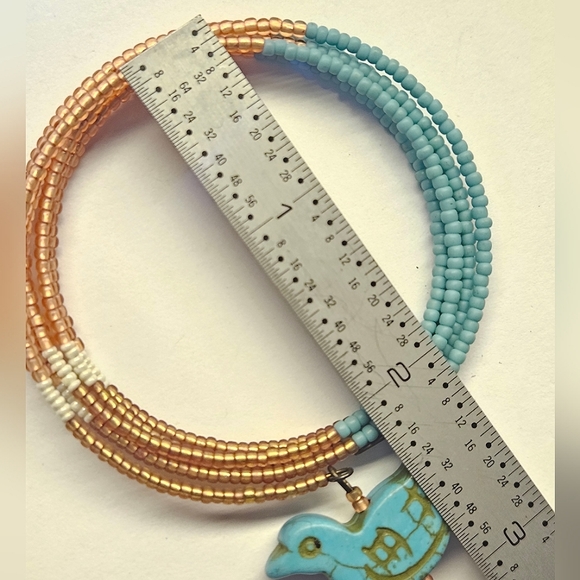 Beaded Bracelet and Earrings Set - Picture 5 of 5